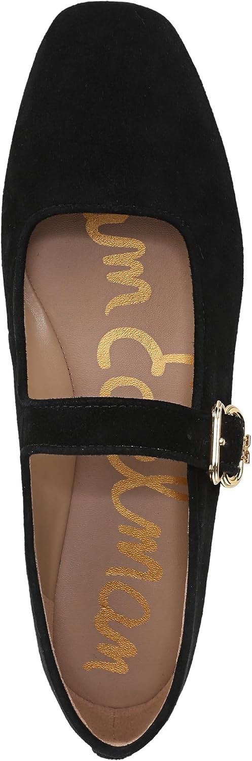 image:imageSam Edelman Womens MichaelaMary Jane FlatBlack