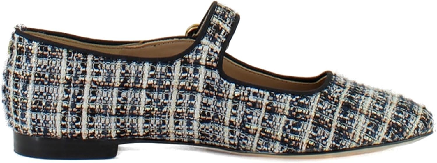 image:imageSam Edelman Womens MichaelaMary Jane FlatBlack Multi Boucle