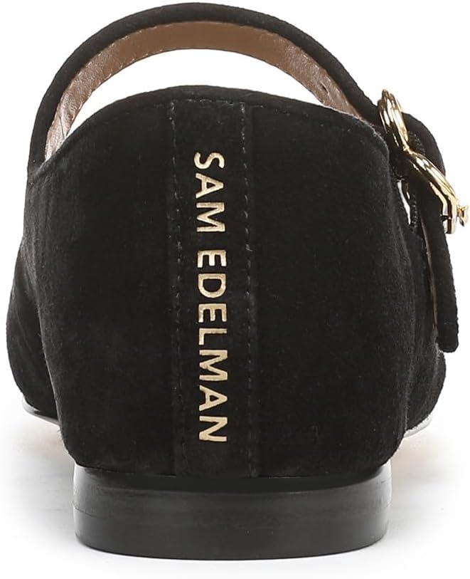 image:imageSam Edelman Womens MichaelaMary Jane FlatBlack Suede