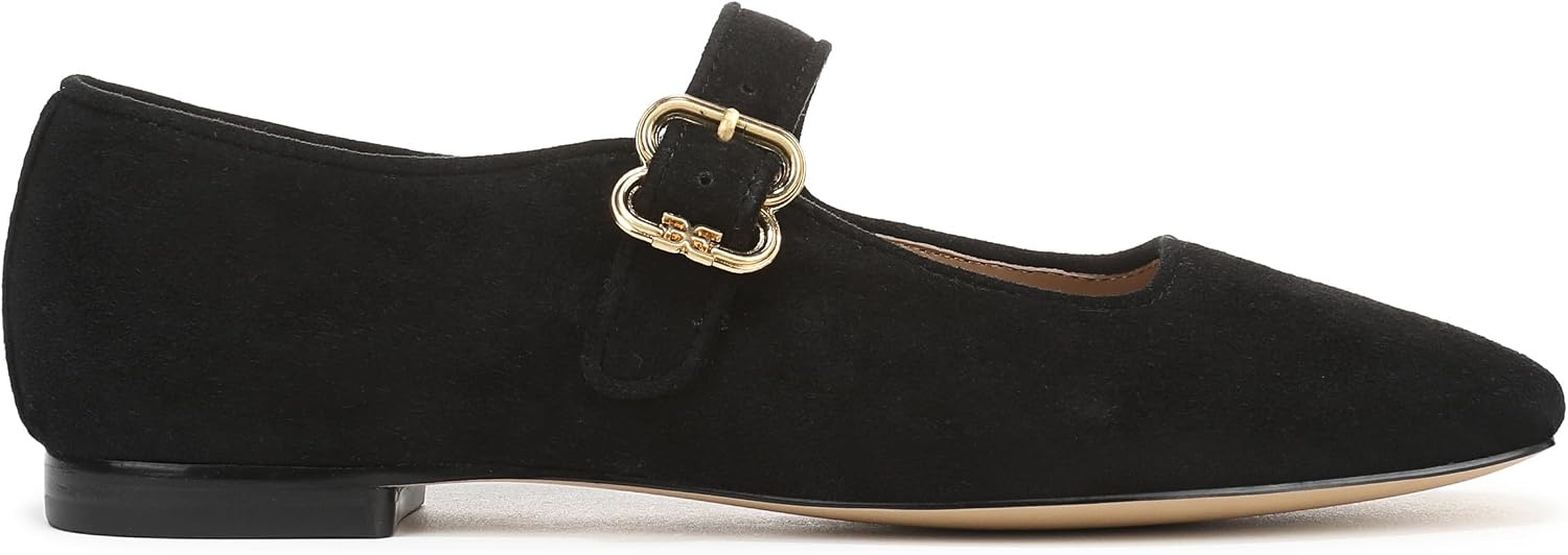 image:imageSam Edelman Womens MichaelaMary Jane FlatBlack Suede