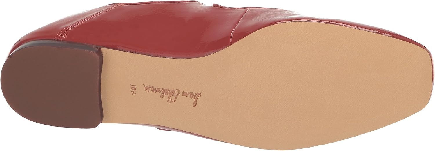 image:imageSam Edelman Womens MichaelaMary Jane FlatDark Auburn Rust
