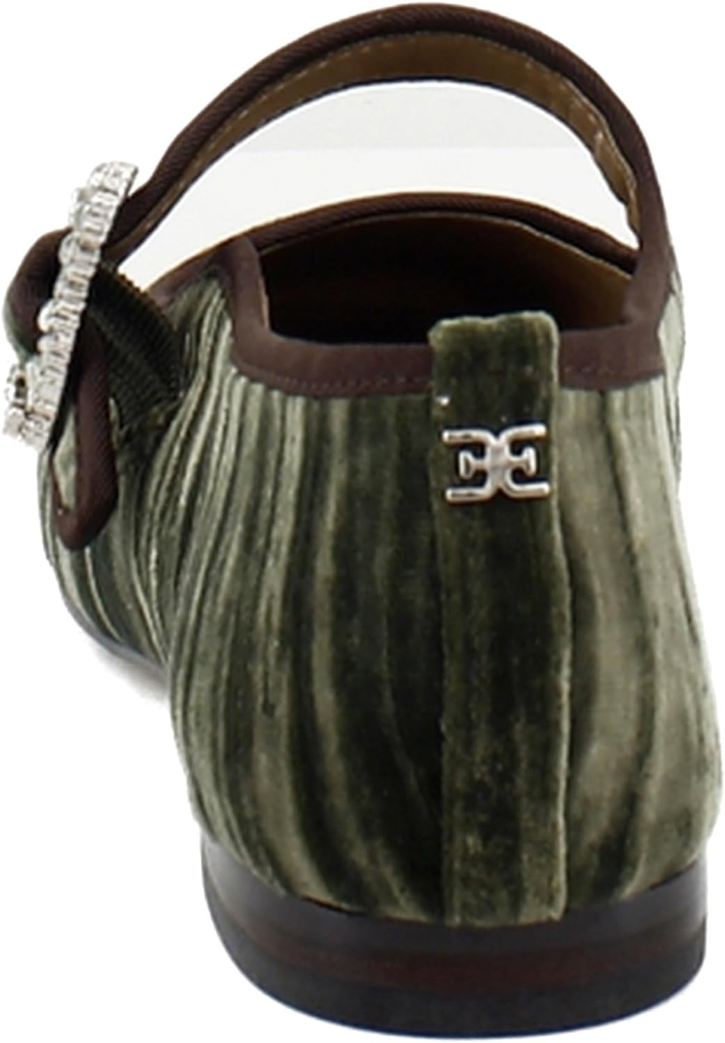 image:imageSam Edelman Womens MichaelaMary Jane FlatWinter Moss Crystal