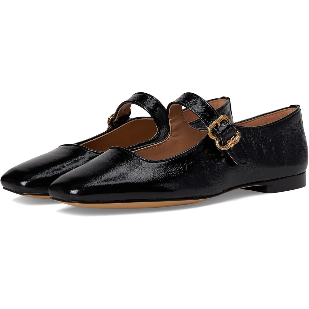 image:imageSam Edelman Womens MichaelaMary Jane FlatBlack Patent Leather