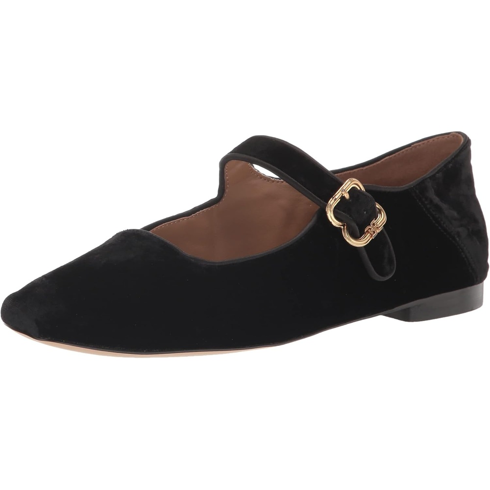 image:imageSam Edelman Womens MichaelaMary Jane FlatBlack Velvet