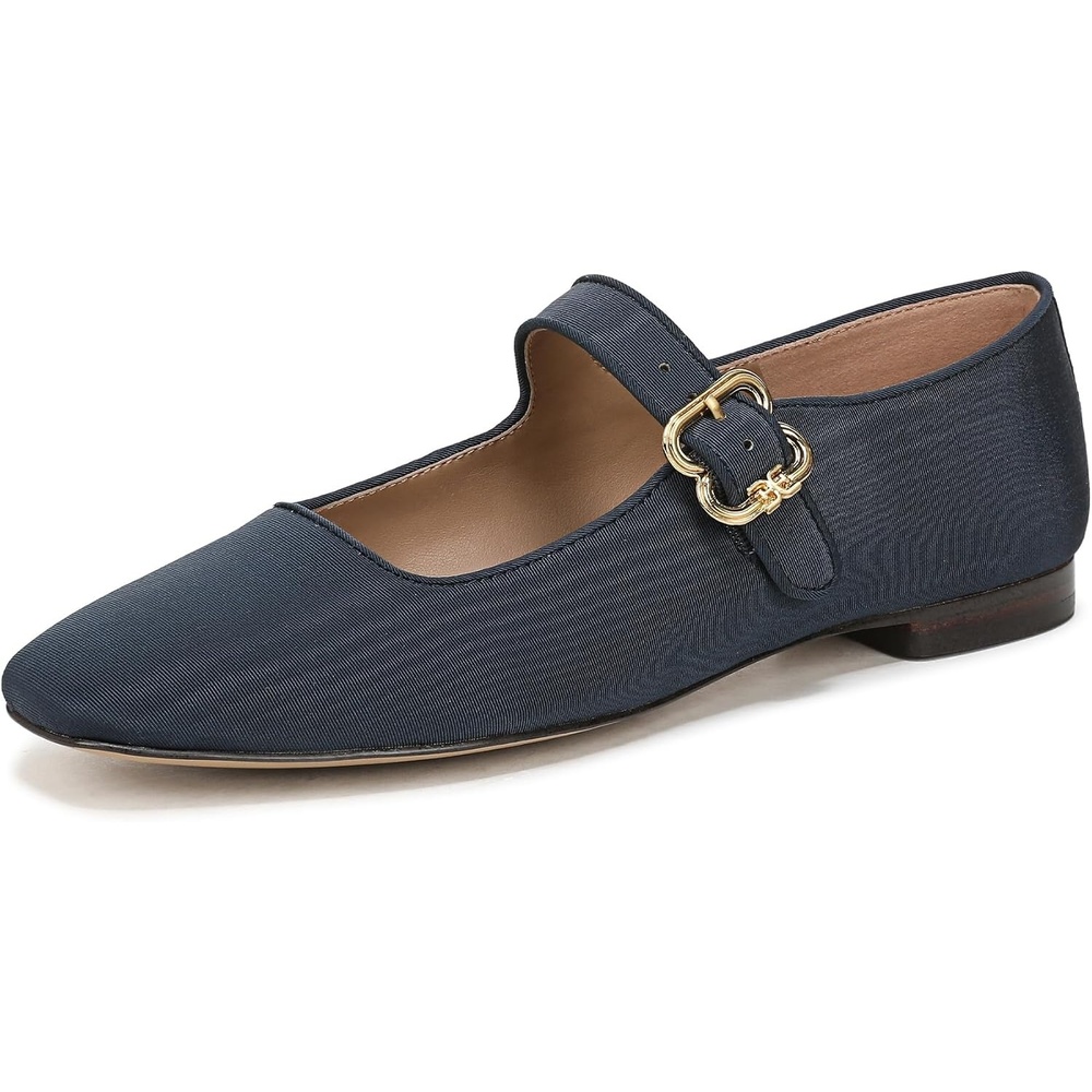 image:imageSam Edelman Womens MichaelaMary Jane FlatSoft Navy