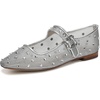 Soft Silver Glitz Mesh
