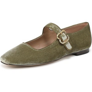 Sam Edelman Womens MichaelaMary Jane Flat(Avocado)