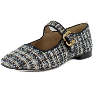 Sam Edelman Womens MichaelaMary Jane Flat(Black Multi Boucle)