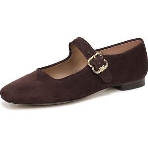 Sam Edelman Womens MichaelaMary Jane Flat(Café Noir)