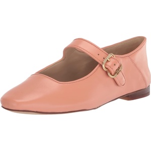 Sam Edelman Womens MichaelaMary Jane Flat(Canyon Clay)