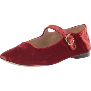 Sam Edelman Womens MichaelaMary Jane Flat(Canyon Orange)