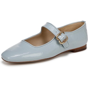 Sam Edelman Womens MichaelaMary Jane Flat(Cape Blue)