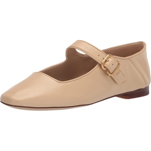 Sam Edelman Womens MichaelaMary Jane Flat(Eggshell)