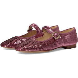 Sam Edelman Womens MichaelaMary Jane Flat(Elderberry Sequin)