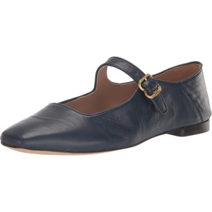 Sam Edelman Womens MichaelaMary Jane Flat(Hudson Navy)