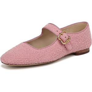 Sam Edelman Womens MichaelaMary Jane Flat(Luxe Rose)