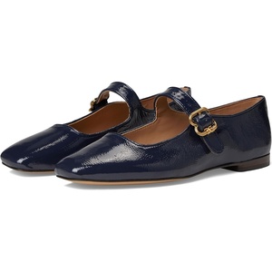 Sam Edelman Womens MichaelaMary Jane Flat(Midnight Blue)