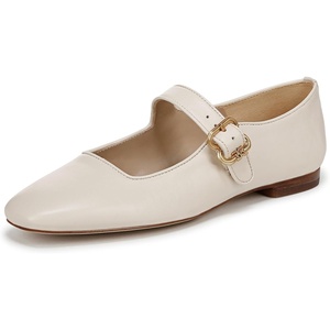 Sam Edelman Womens MichaelaMary Jane Flat(Modern Ivory Leather)