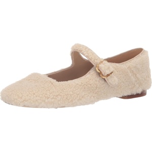 Sam Edelman Womens MichaelaMary Jane Flat(Nature Mist)