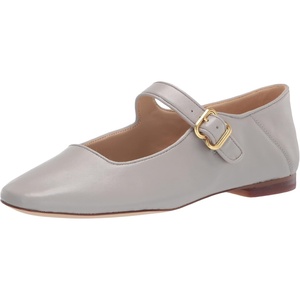 Sam Edelman Womens MichaelaMary Jane Flat(Pebble Grey)
