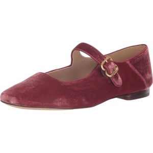 Sam Edelman Womens MichaelaMary Jane Flat(Raspberry Mauve)