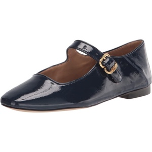 Sam Edelman Womens MichaelaMary Jane Flat(Royal Navy)