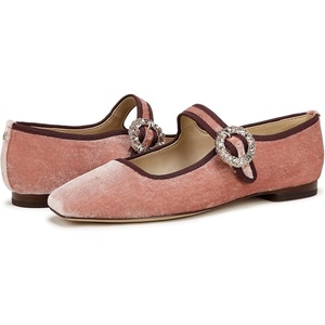 Sam Edelman Womens MichaelaMary Jane Flat(Winter Peony Crystal)